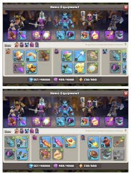 SUPER OFFER ✔️ TH 14 FULL MAX ACCOUNT 🛎️ XP-223 🔥 EVERY SIDE MAX ⚡ NOTHING LEFT ✔️ EPIC EQUIPMENT 🚀 HUGE COLLECTION ⚡EVERY SIDE NICE ✔️ SUPER OFFER