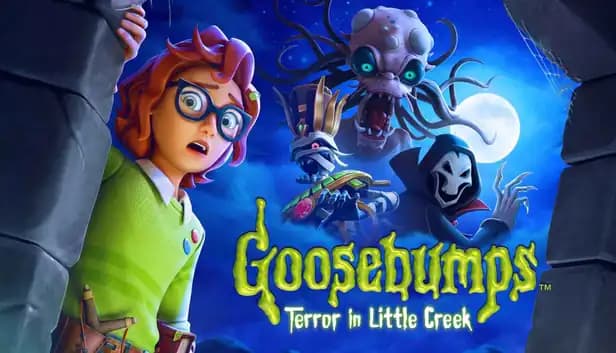 Goosebumps: Terror in Little Creek cover