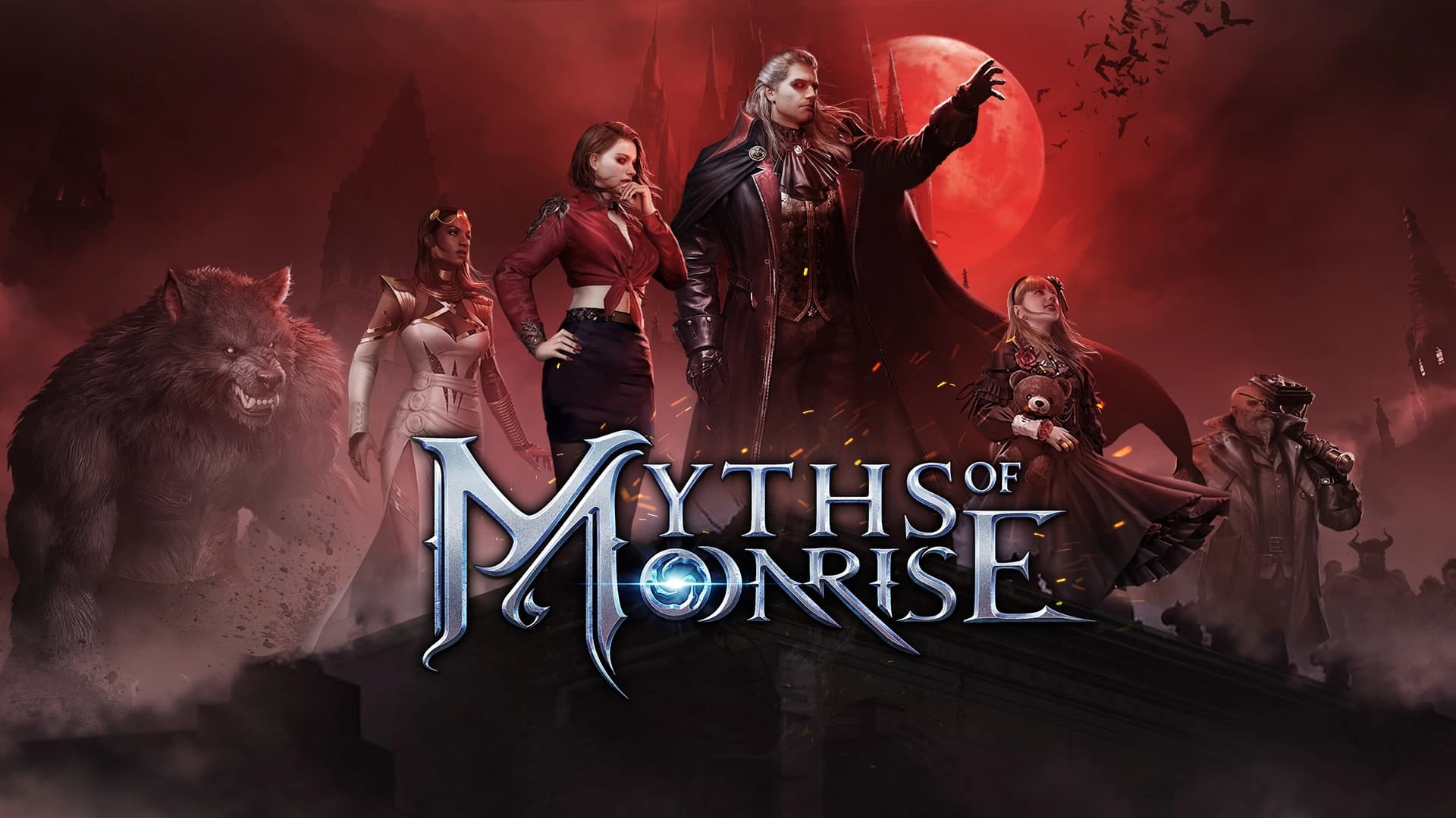 Myths Of Moonrise cover