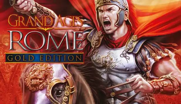 Grand Ages: Rome Gold cover