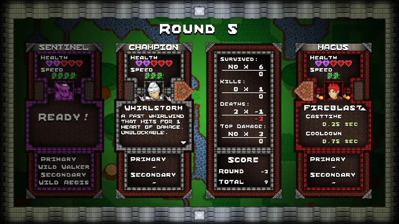 Grand Class Melee 2 media 6