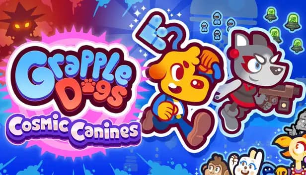 Grapple Dogs: Cosmic Canines cover