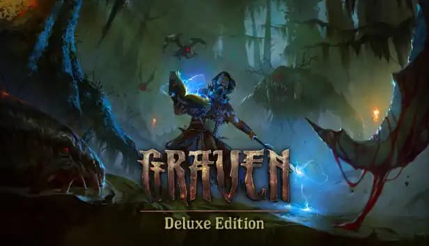 GRAVEN - Deluxe Edition cover
