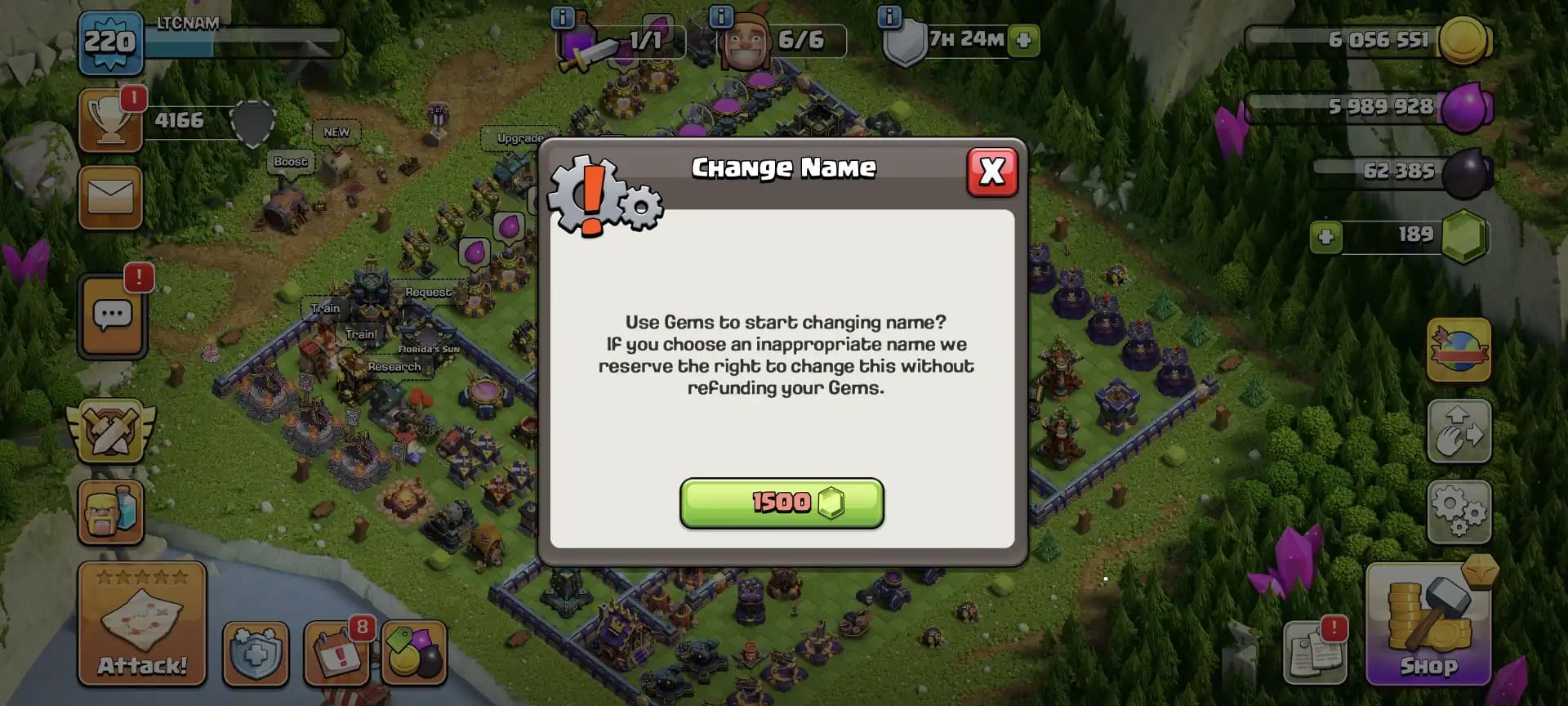 FANTASTIC OFFER 🔥 TH 17 ALMOST MAX ACCOUNT ⚡ PURPLE WALL 🚀 EPIC EQUIPMENT 🔥 HEROS 85-100-60-72-38 ✔️ HIGH DEF+LAB 🛎️ EVERY SIDE NICE ⚡ BEST DEAL