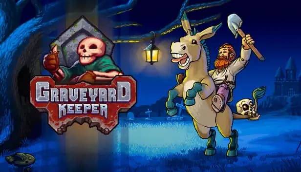 Graveyard Keeper cover