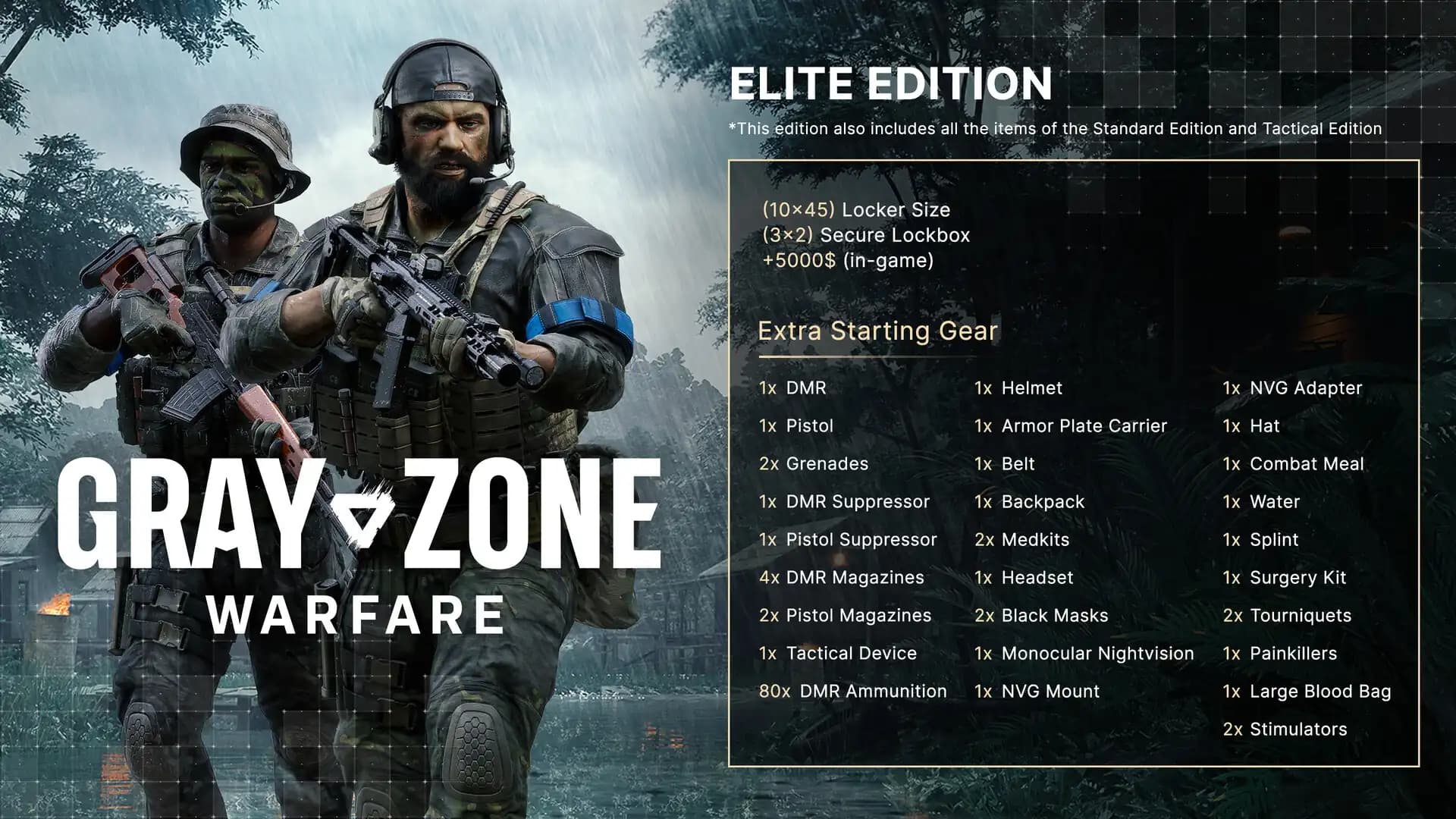 Gray Zone Warfare - Elite Edition Upgrade media 2