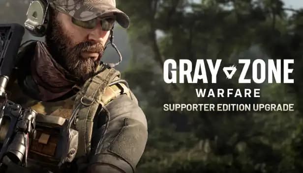 Gray Zone Warfare - Supporter Edition Upgrade cover