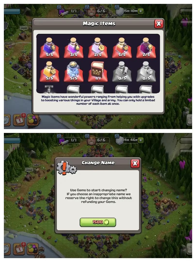 SUPER OFFER 🚀 TH 16 ALMOST MAX ACCOUNT ✔️ XP-234 ⚡ HEROS 90-90-61-65-40 🚀 EQUIPMENT AVAILABLE ✔️ HIGH DEF+LAB 🚀 EVERY SIDE PERFECT ✔️ BEST OFFER