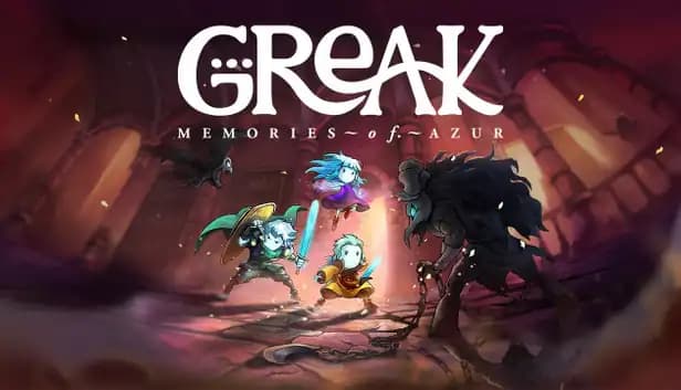 Greak: Memories of Azur cover