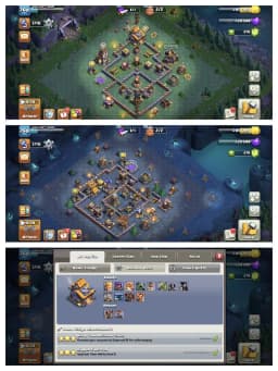 XP-260 🔥 TH 17 ALMOST MAX ACCOUNT ✔️ PURPLE WALL 🛎️ EPIC EQUIPMENT 🚀 HERO 80-95-80-70-38 🔥 HIGH DEF+LAB 🔥 TROOPS ALSO GOOD 🚀 EVERY SIDE SUPER ✔️ PERFECT OFFER