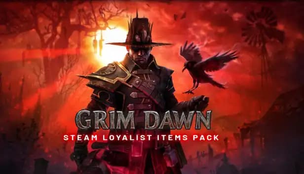 Grim Dawn - Steam Loyalist Items Pack cover