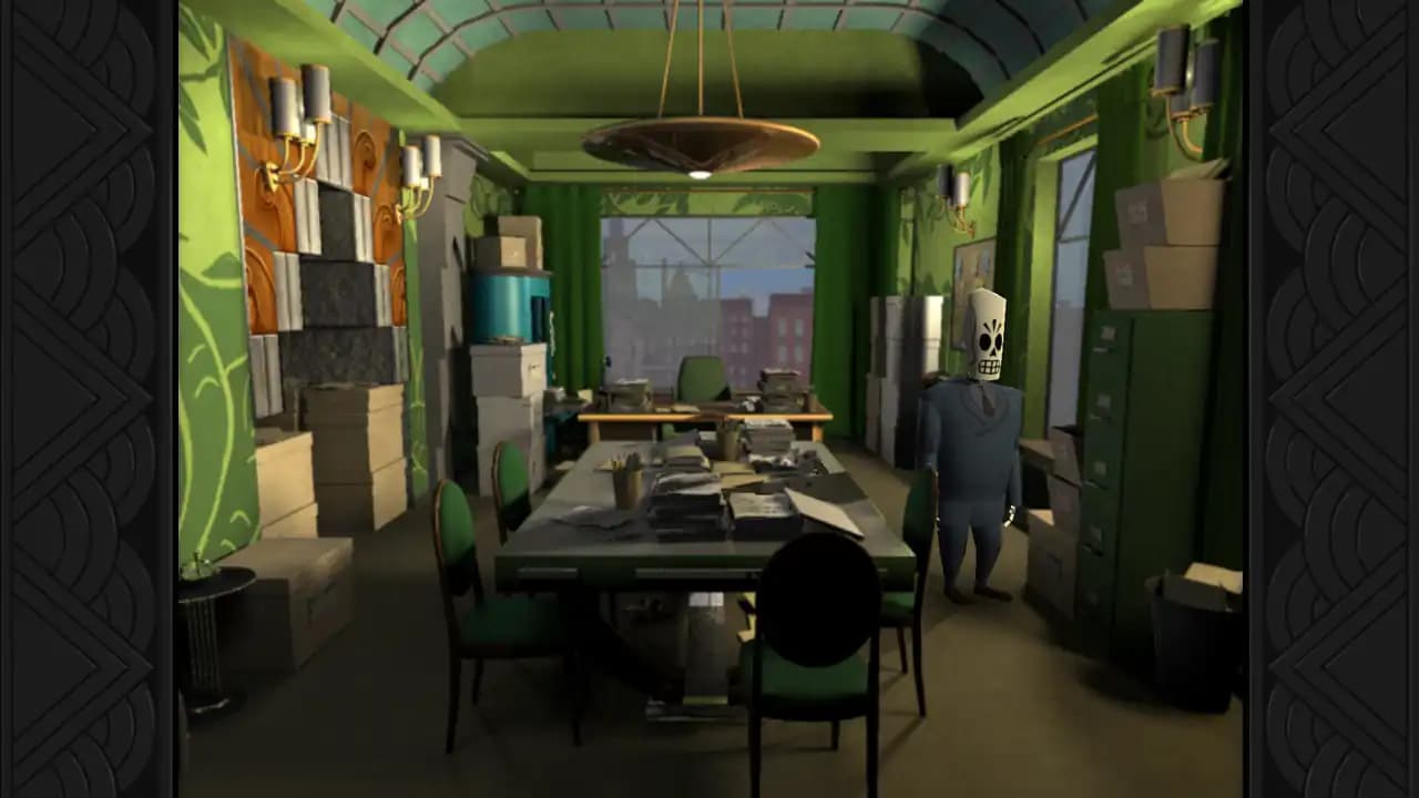 Grim Fandango Remastered media 1