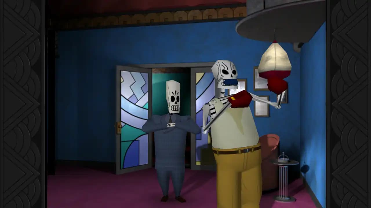 Grim Fandango Remastered media 2