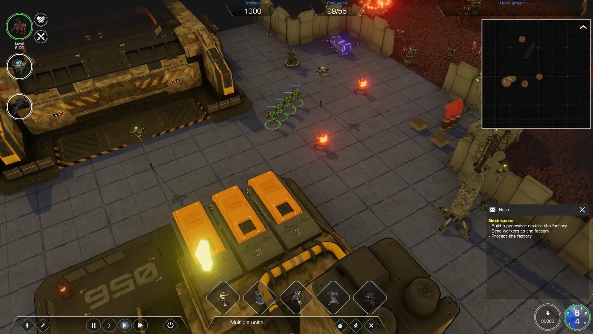 Grimstar: Crystals are the New Oil! media 5