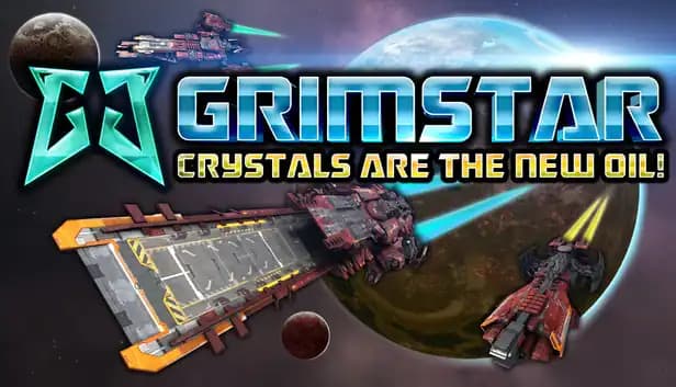 Grimstar: Crystals are the New Oil! cover
