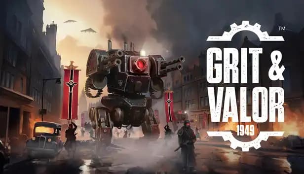 Grit and Valor - 1949 cover