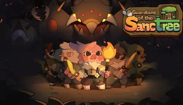 Guardians of the Sanctree cover