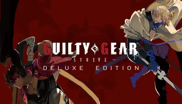 Guilty Gear -Strive- Deluxe Edition cover