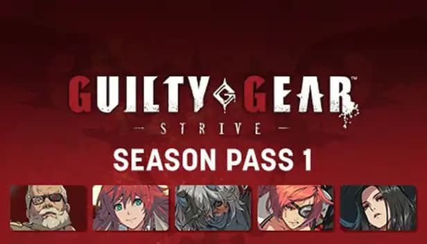 Guilty Gear -Strive- Season Pass 1 cover