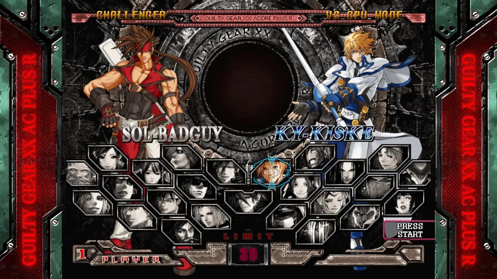 Guilty Gear XX Accent Core Plus R media 1