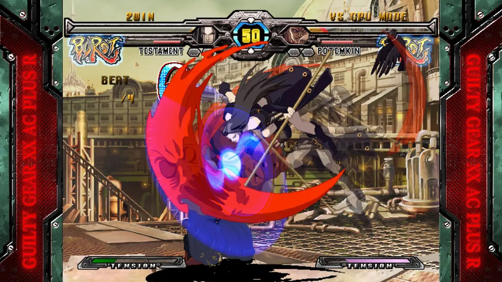 Guilty Gear XX Accent Core Plus R media 3
