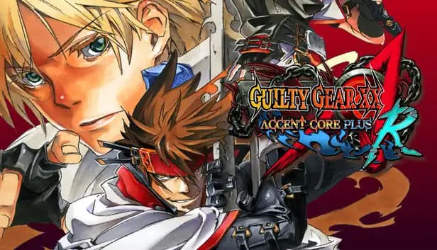 Guilty Gear XX Accent Core Plus R cover