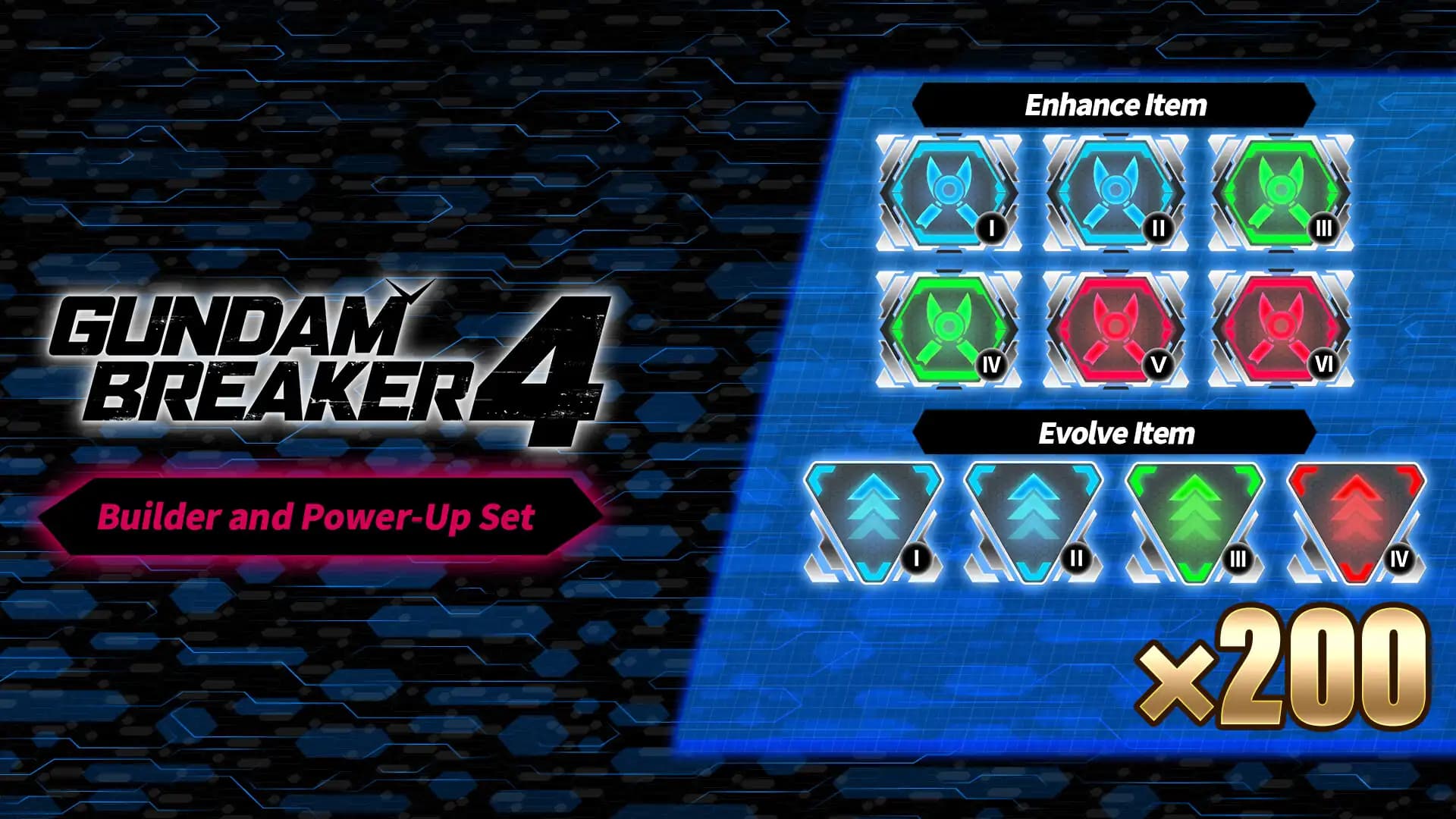 Gundam Breaker 4 - Builder and Power-Up Set media 1
