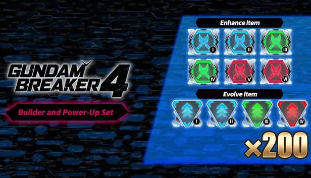 Gundam Breaker 4 - Builder and Power-Up Set cover