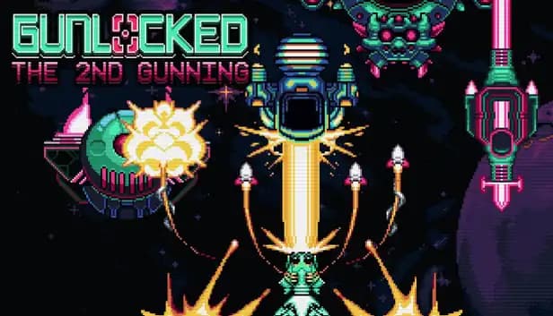 Gunlocked - The 2nd Gunning cover