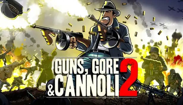 Guns, Gore and Cannoli 2 cover