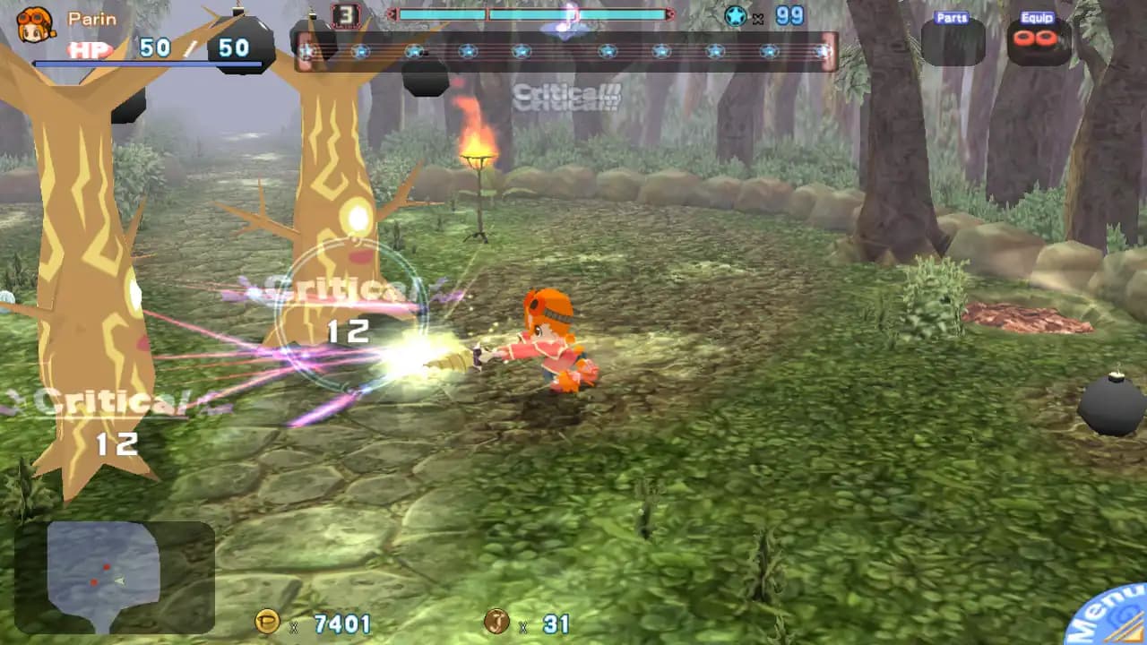 Gurumin: A Monstrous Adventure media 7