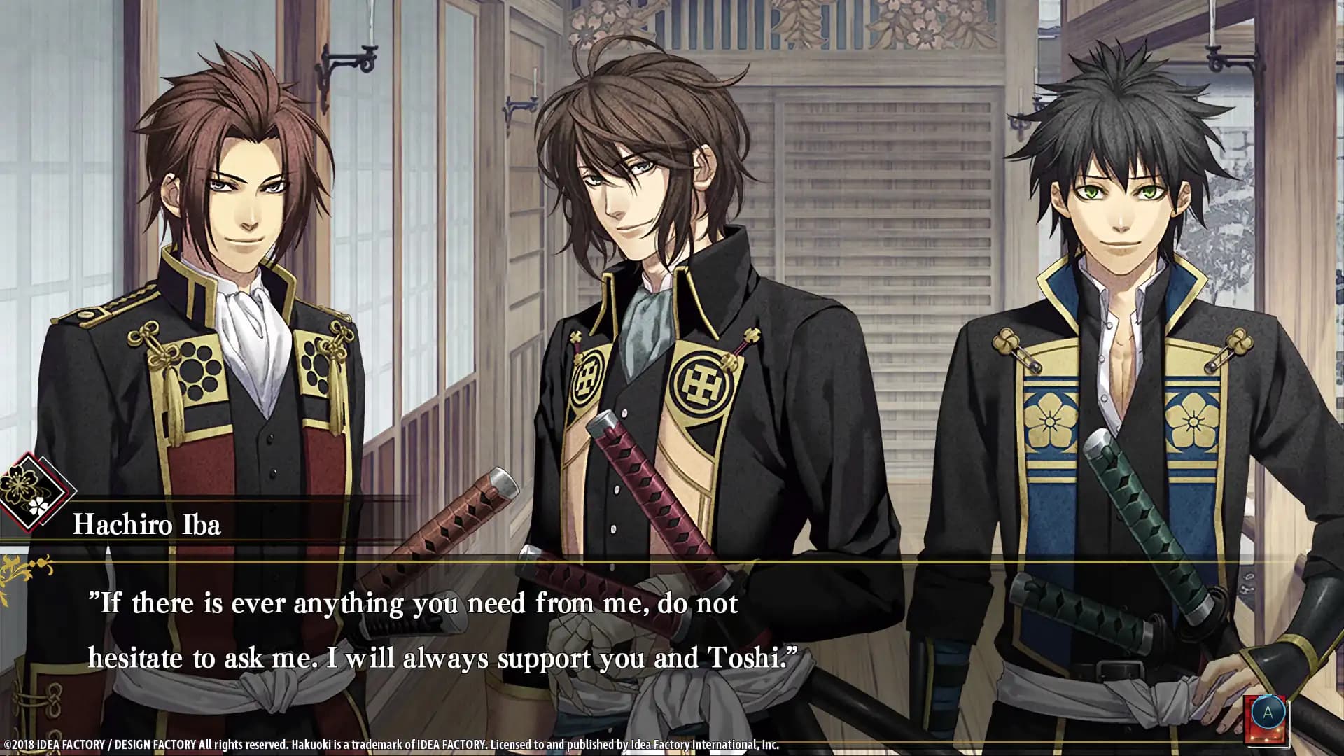 Hakuoki: Edo Blossoms media 5