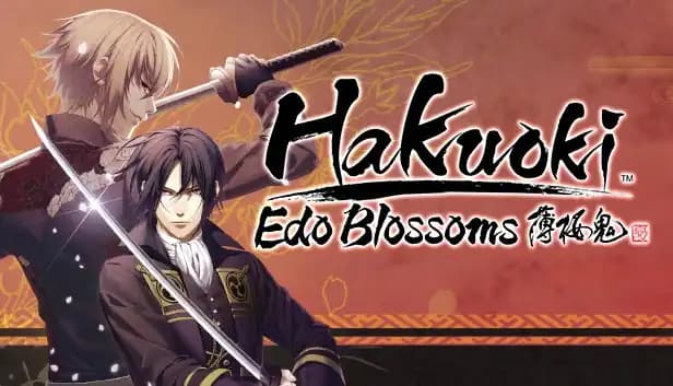 Hakuoki: Edo Blossoms cover