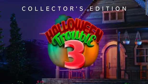 Halloween Trouble 3: Collector's Edition cover