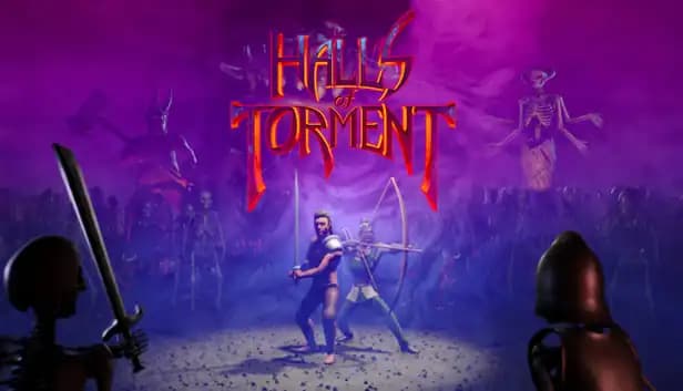 Halls of Torment cover