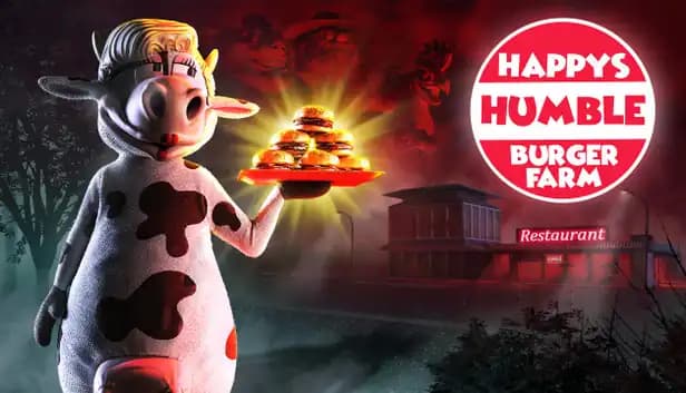 Happy's Humble Burger Farm cover