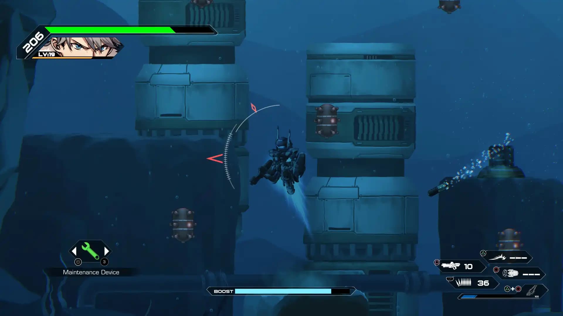 Hardcore Mecha media 2