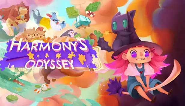 Harmony's Odyssey cover