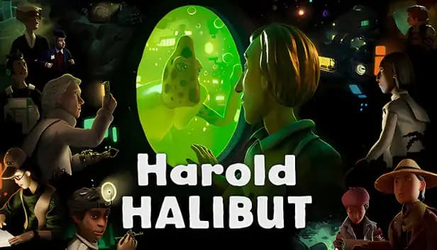 Harold Halibut cover