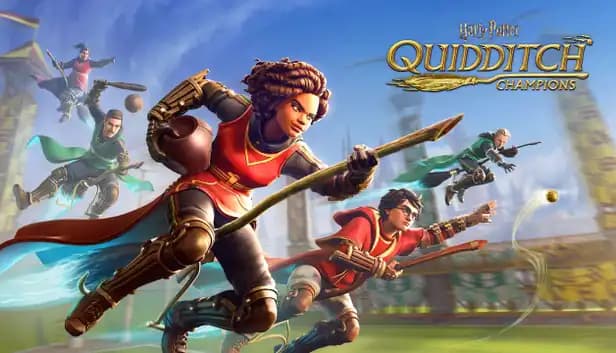 Harry Potter: Quidditch Champions cover