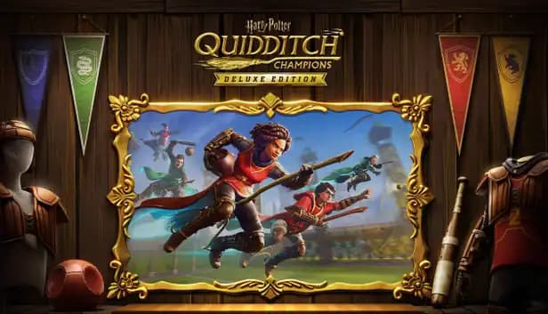 Harry Potter: Quidditch Champions Deluxe Edition cover