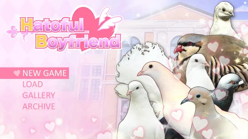 Hatoful Boyfriend media 1