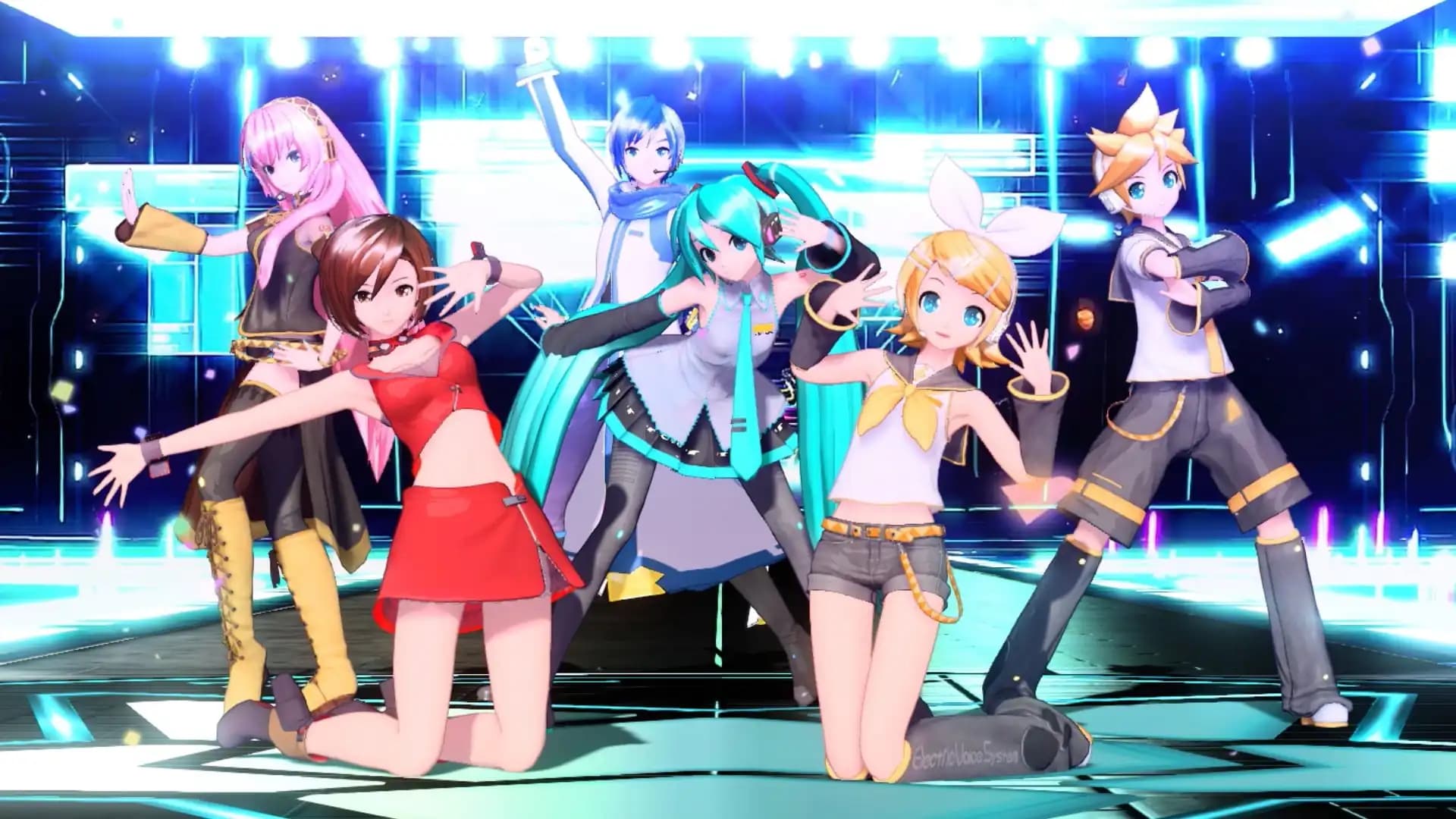 Hatsune Miku: Project DIVA Mega Mix+ media 6