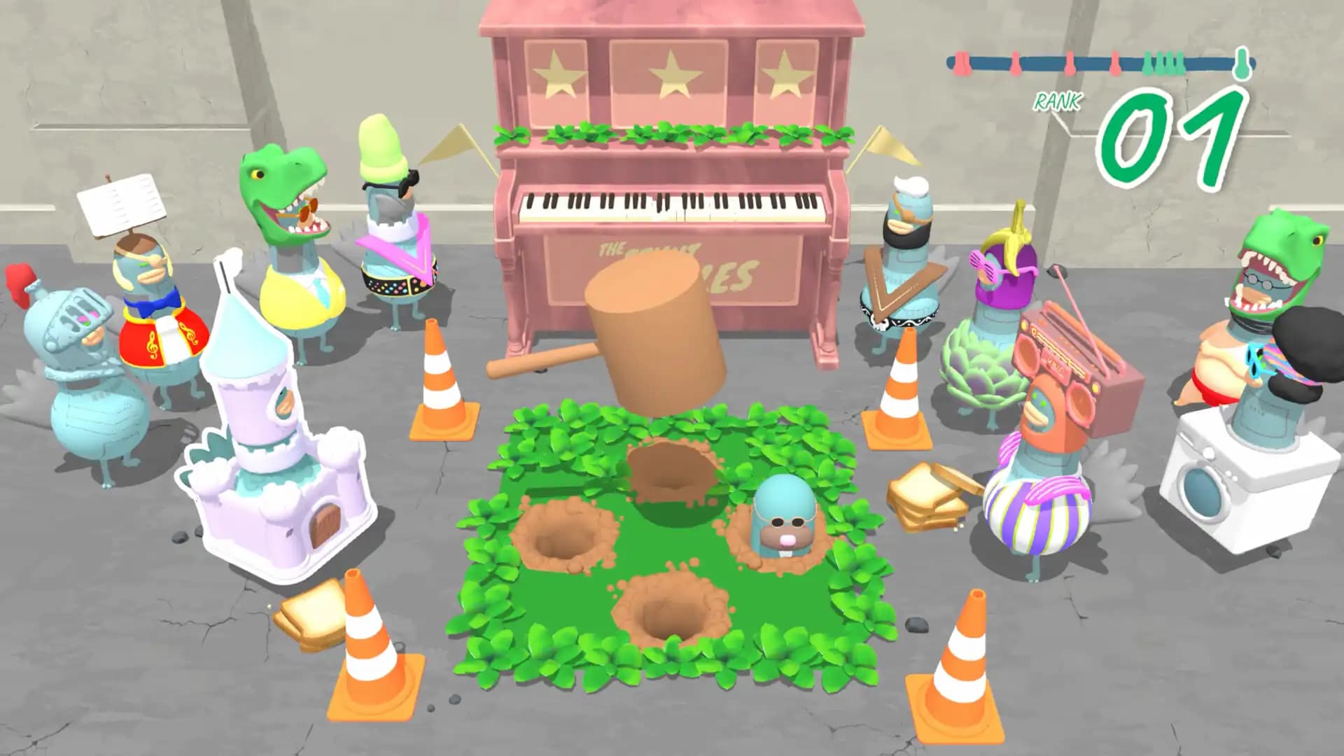 Headbangers: Rhythm Royale - Deluxe Edition media 4