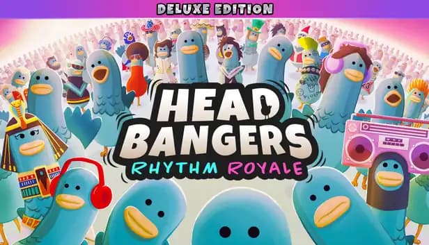 Headbangers: Rhythm Royale - Deluxe Edition cover
