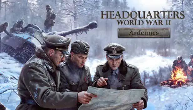 Headquarters: World War II - Ardennes cover