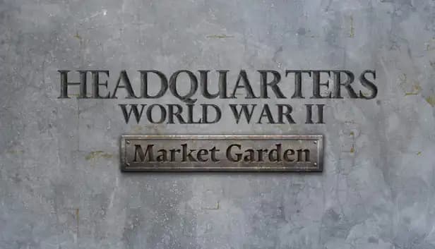 Headquarters: World War II - Market Garden cover