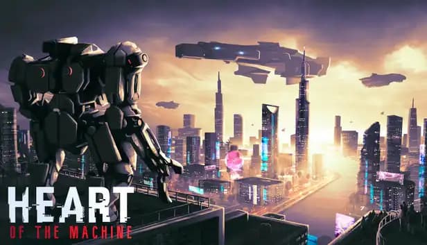 Heart of the Machine cover