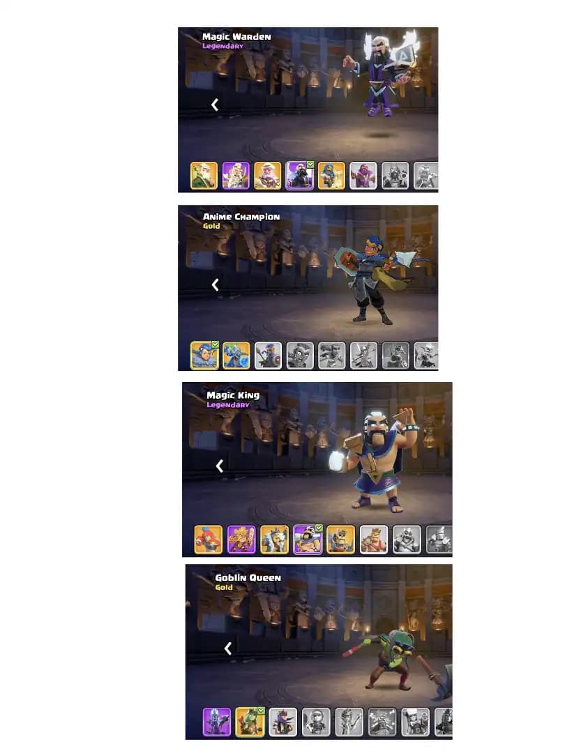 Super Account 🚀 Th 17 Almost Max Account 🛎️ Purple Wall ✔️ High Epic Equipment 🚀 Heros 95-95-61-65-41 ✔️ Hero Skin 🚀 Scenery Available 🔥 Every side Super Quality ✔️ GReat Offer