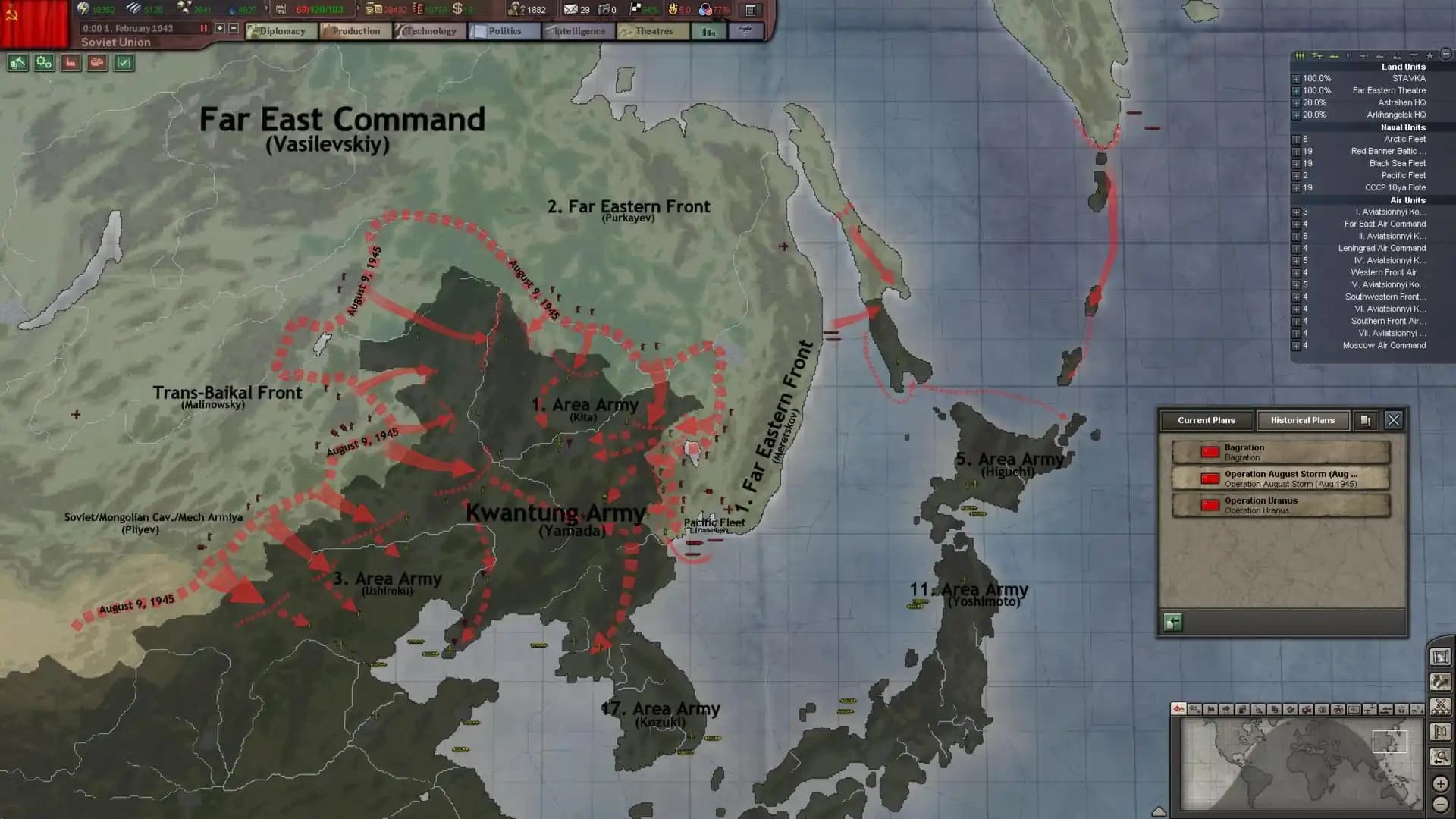 Hearts of Iron III: Their Finest Hour media 2